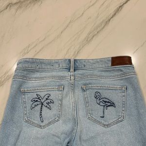 Embroidered Jeans